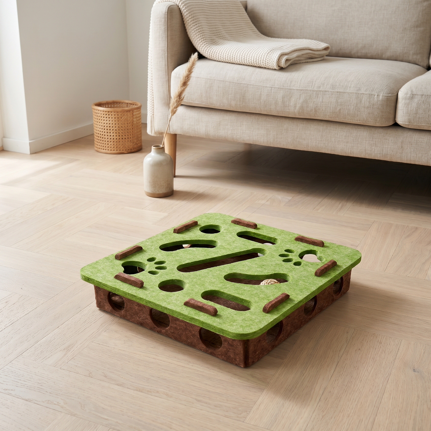 LURRA™ – Hunting Maze for Indoor Cats