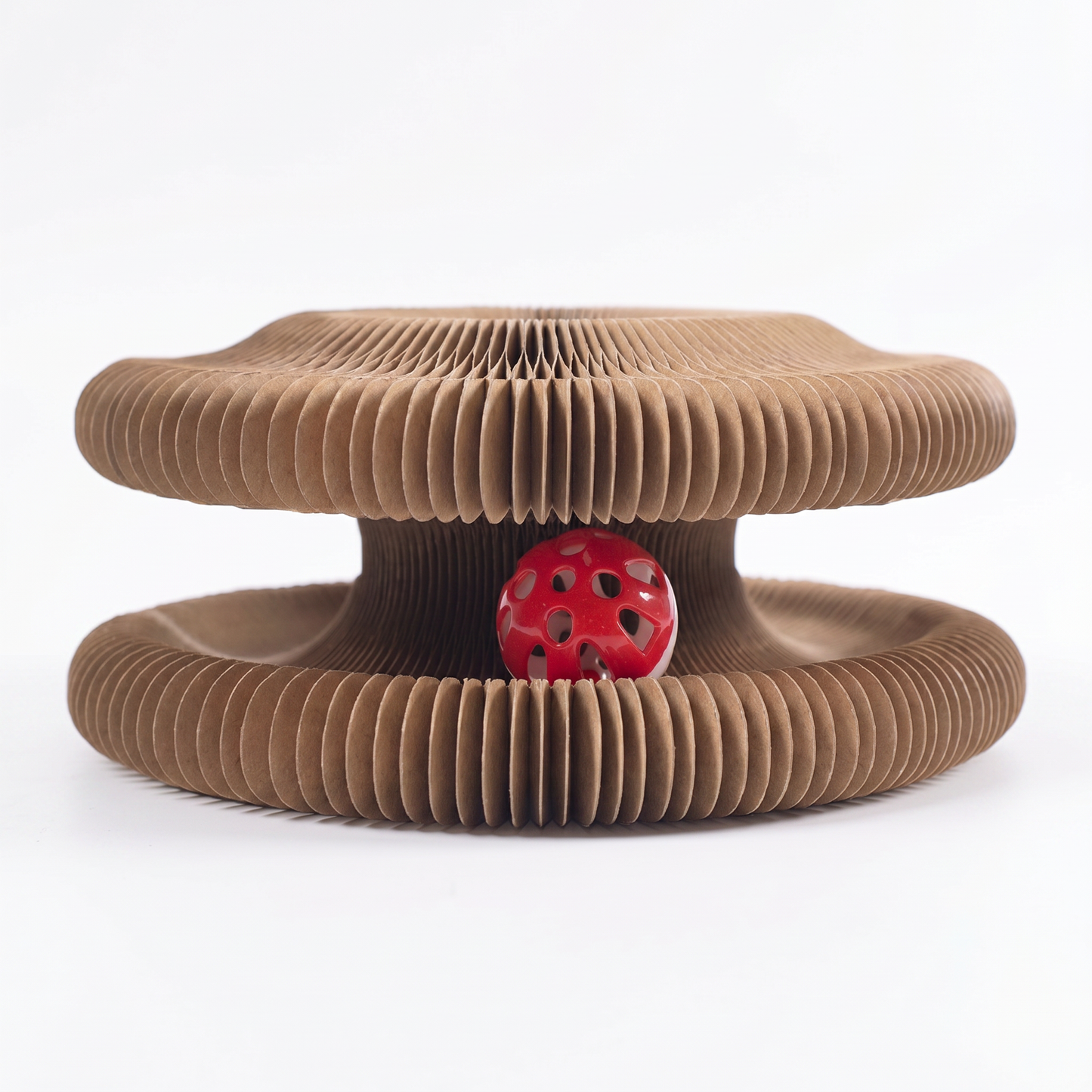 Wildkurl™ — Modular Cat Scratcher, Track & Bed