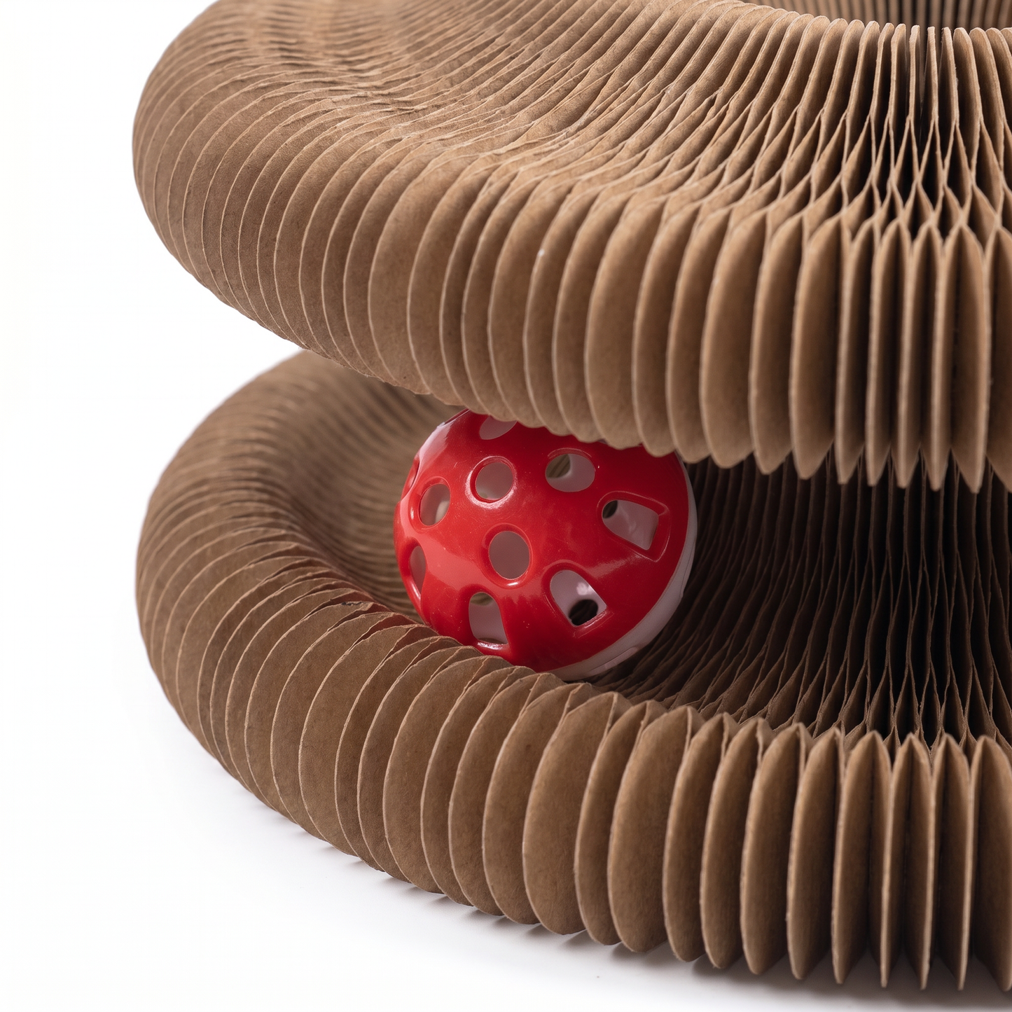 Wildkurl™ — Modular Cat Scratcher, Track & Bed