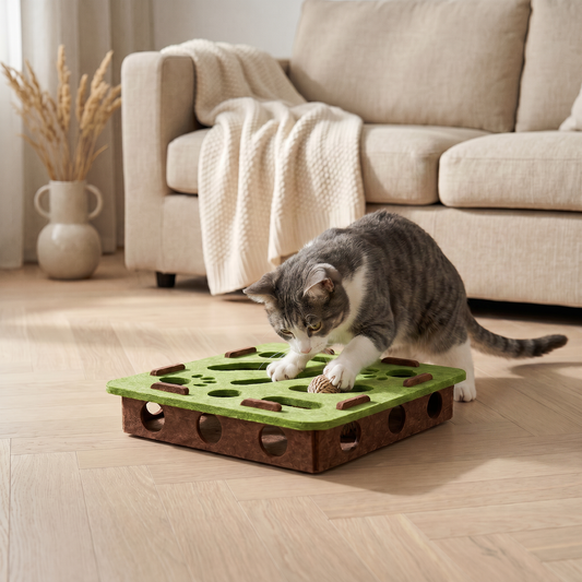 LURRA™ – Hunting Maze for Indoor Cats