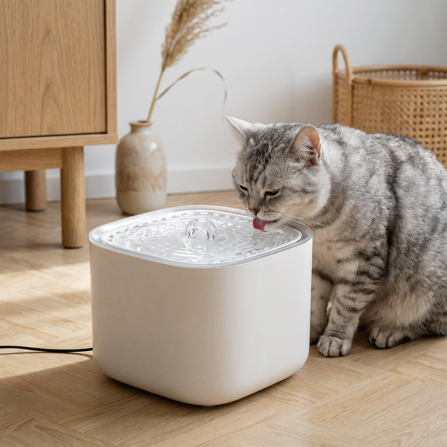 FreshSpring™ – 3L Smart Cat Water Fountain